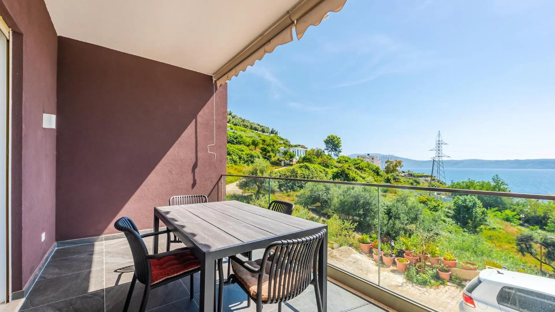 Apartment Ferienwohnung Casa Mare Vlorë